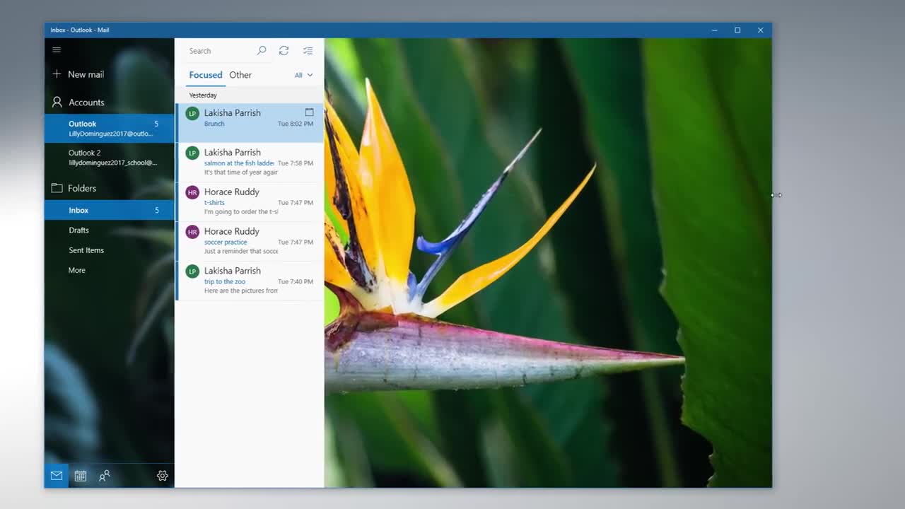 Windows 10 Fall Creators Update: Fluent Design