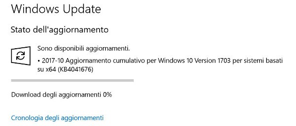 Patch Tuesday, Microsoft aggiorna Windows 10