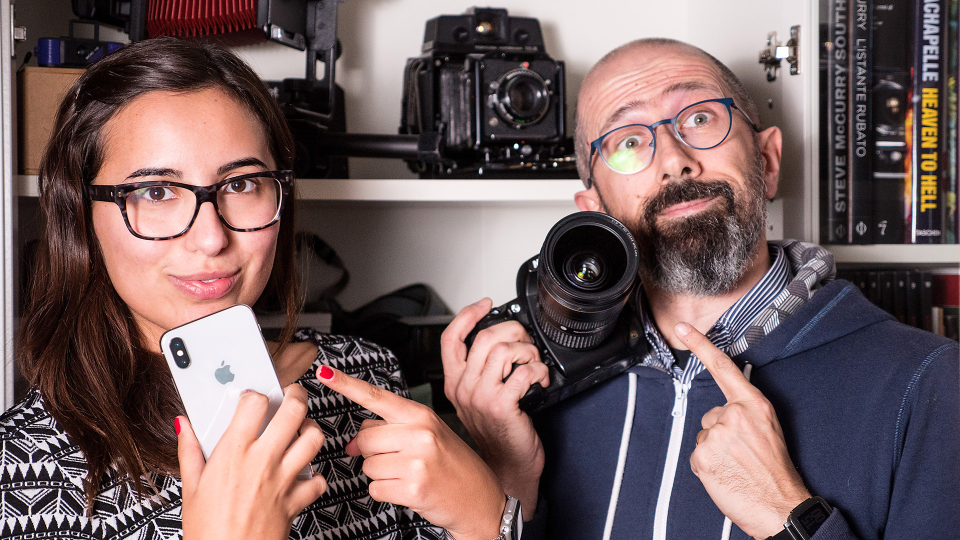 iPhone X vs Nikon D700: chi fotografa meglio?