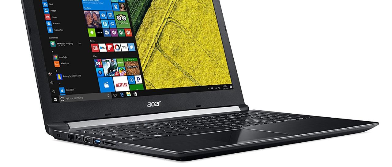 Black Friday: notebook Acer e ASUS in offerta