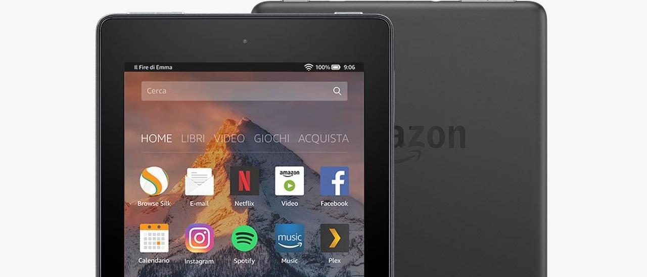 Amazon Fire 7 e HD 8, Alexa in modalità hands-free