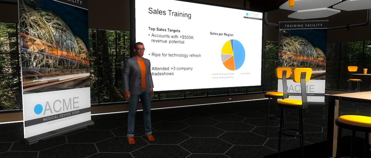 Amazon Sumerian semplifica lo sviluppo di app AR/VR