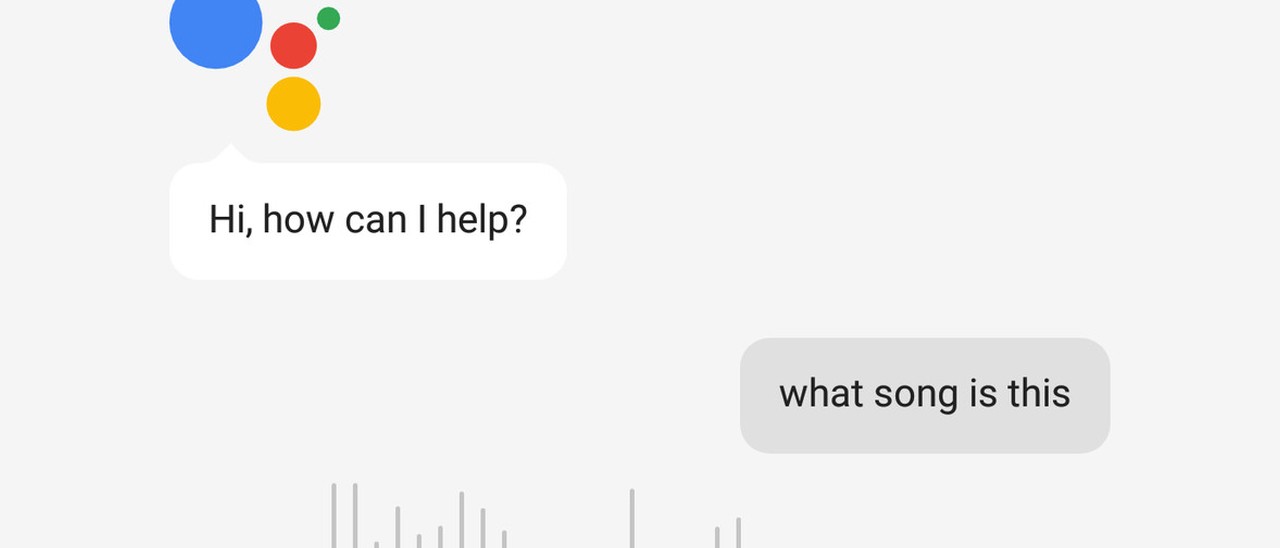 L'Assistente Google riconosce le canzoni