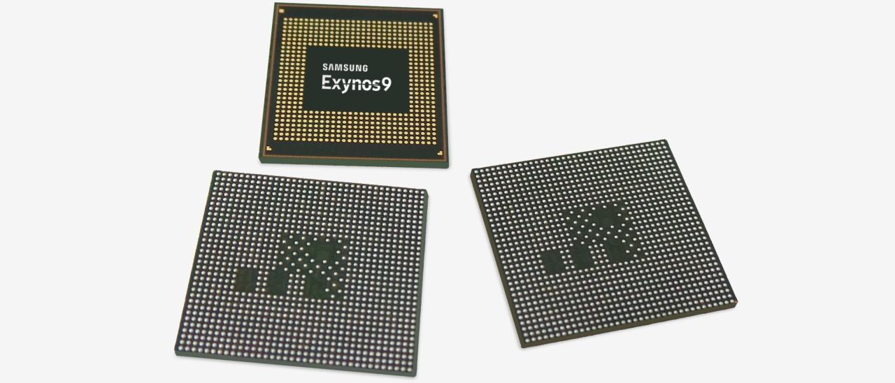 Samsung svela il processore del Galaxy S9