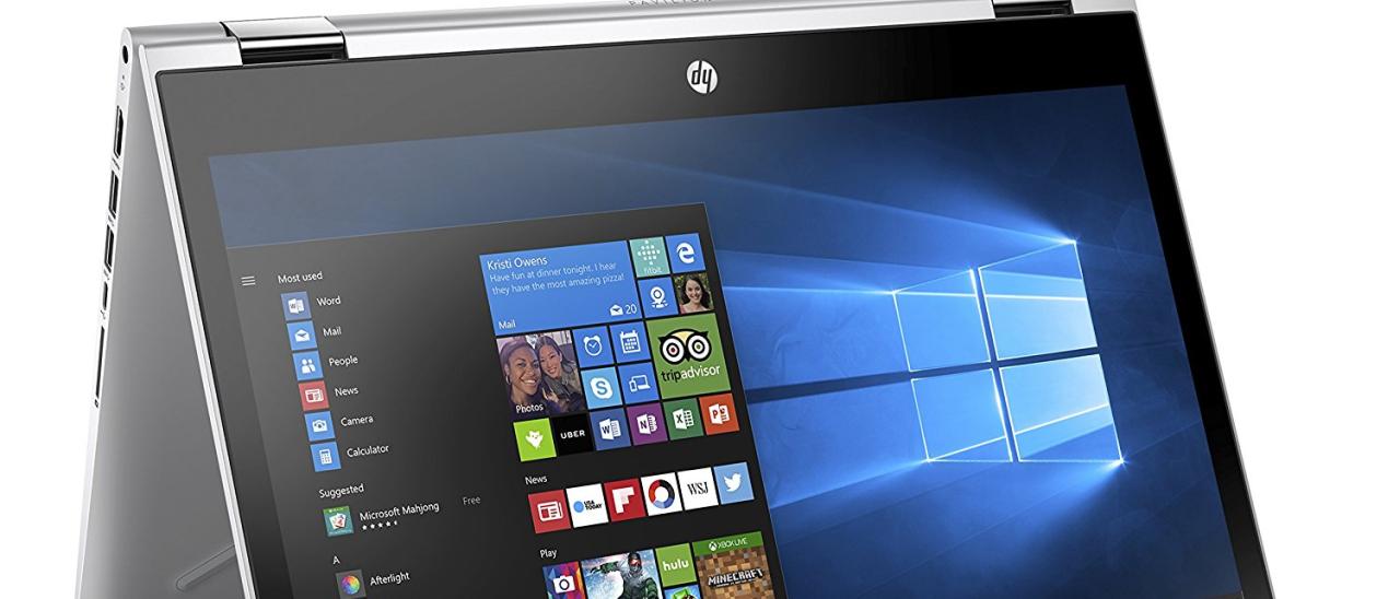 Notebook HP, richiamo per batterie difettose