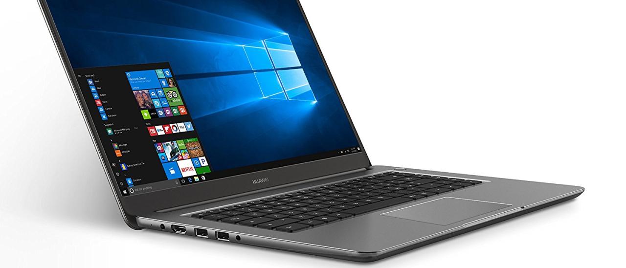 Black Friday: sconto Amazon per Huawei MateBook D