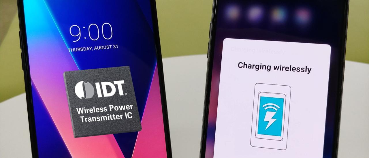 LG V30, ricarica wireless super veloce