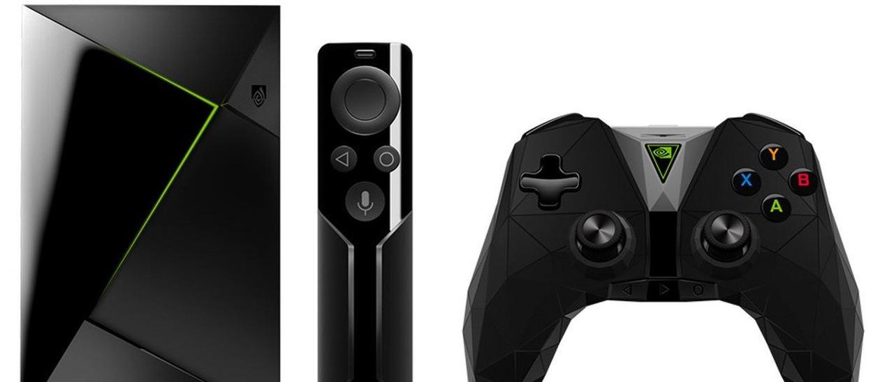 Nvidia Shield TV si controlla con lo smartphone