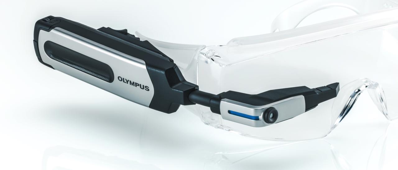 Olympus EyeTrek INSIGHT, smart glass per lavoro