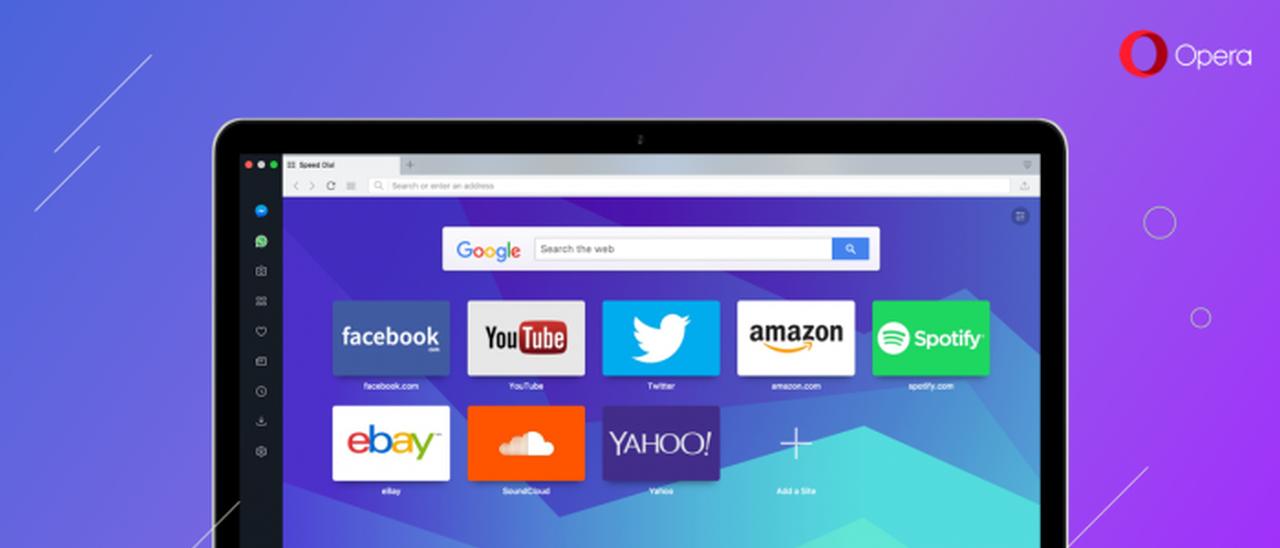 Opera 49: screenshot, VR player e conversioni