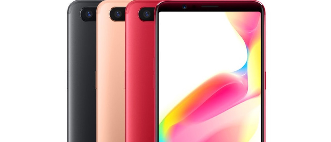 Oppo R11s e R11s Plus, ampio display e dual camera