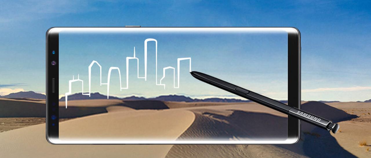 Samsung annuncia il Galaxy Note 8 EE