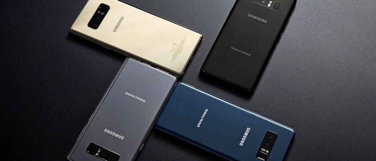 Samsung Galaxy Note 8, problemi con la batteria?