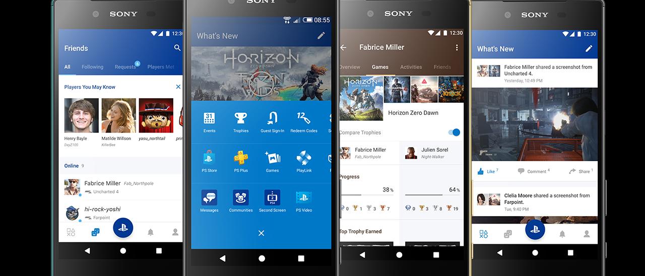 Sony annuncia la nuova PlayStation App