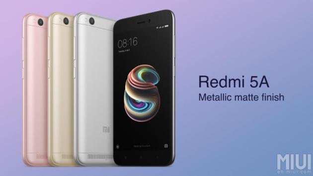 Xiaomi Redmi 5A