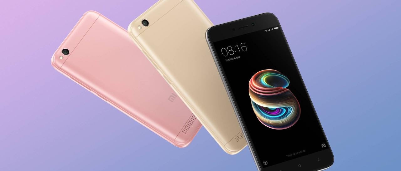 Xiaomi annuncia il nuovo Redmi 5A