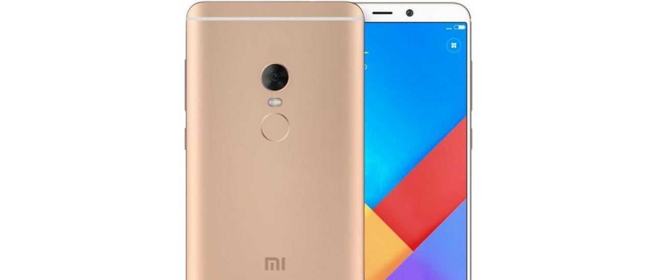 Xiaomi Redmi Note 5, display 18:9 da 6 pollici?