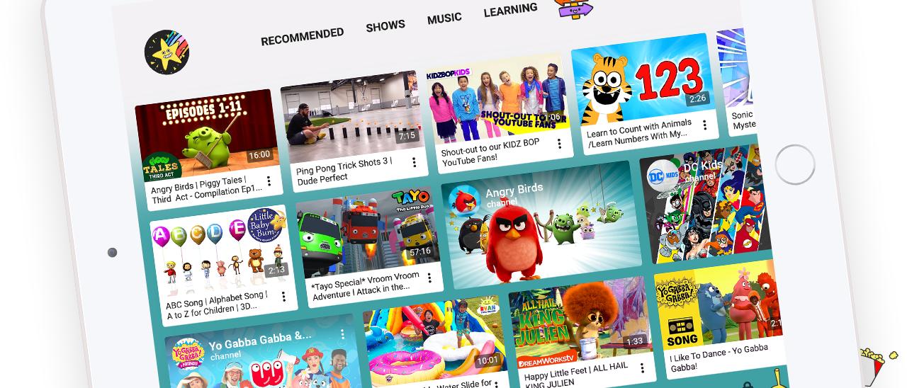 Google aggiorna YouTube Kids