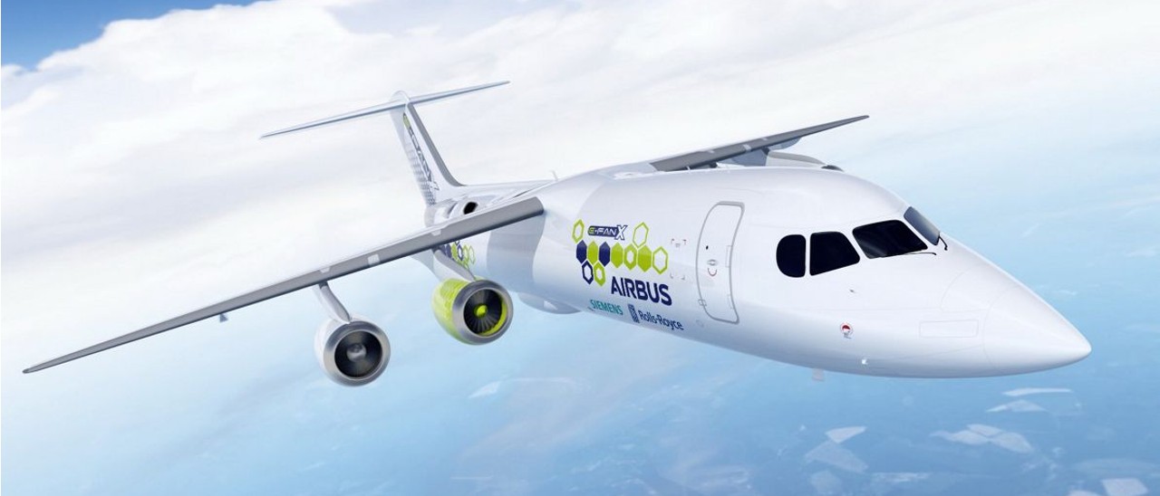 Airbus, Rolls-Royce e Siemens: il futuro è ibrido