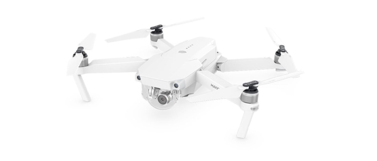 DJI Mavic Pro Alpine White, esclusiva Apple