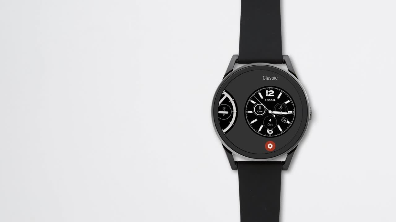 Fossil Q Control, smartwatch Android Wear 2.0