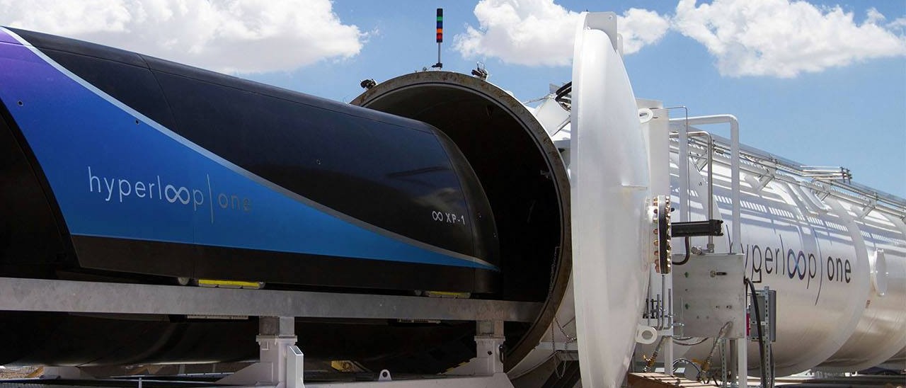 Hyperloop One punta all'India