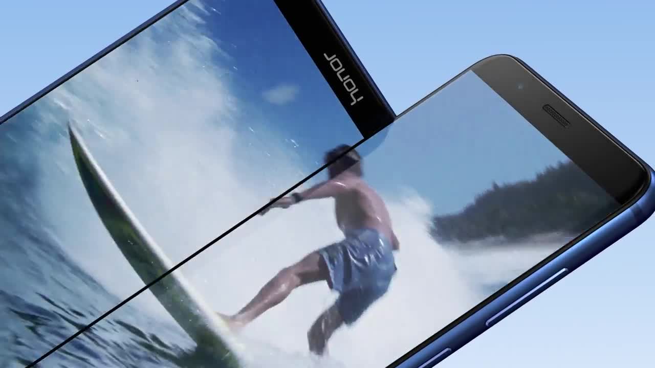 Honor 7X: il design dello smartphone