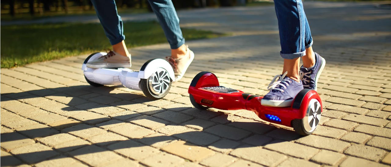 Città italiane, al via i test sugli hoverboard