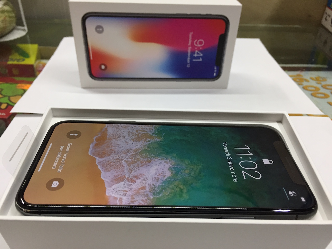 iPhone X debutta in Italia, dove acquistarlo