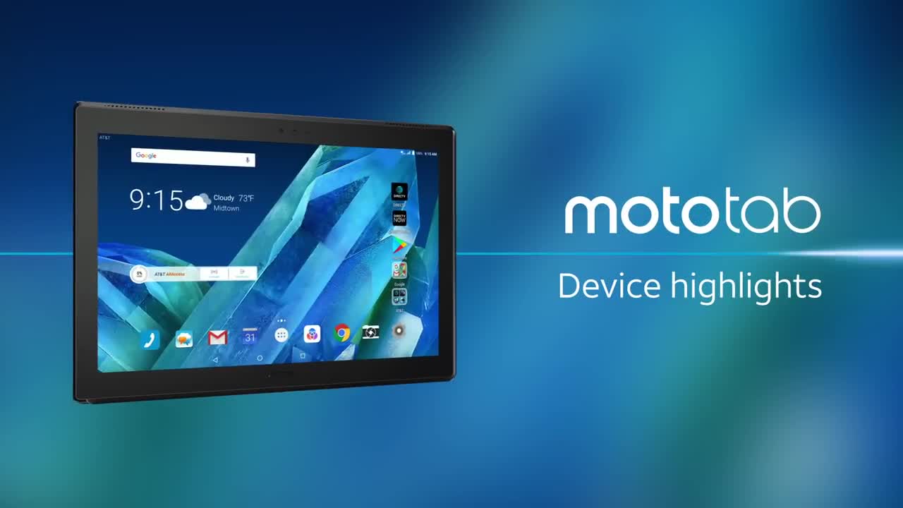 Lenovo presenta il tablet Moto Tab