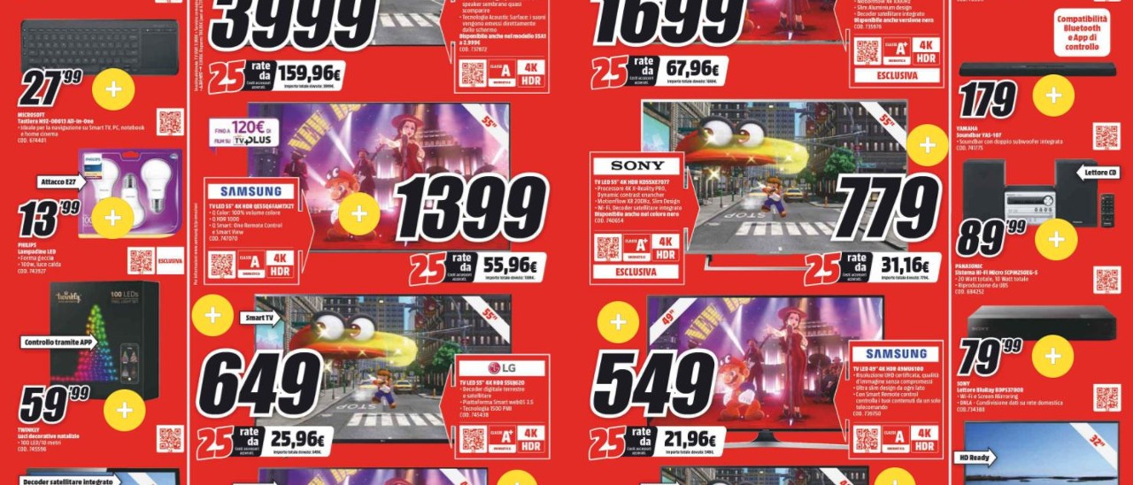 MediaWorld, 200€ di rimborso sui PC con Microsoft