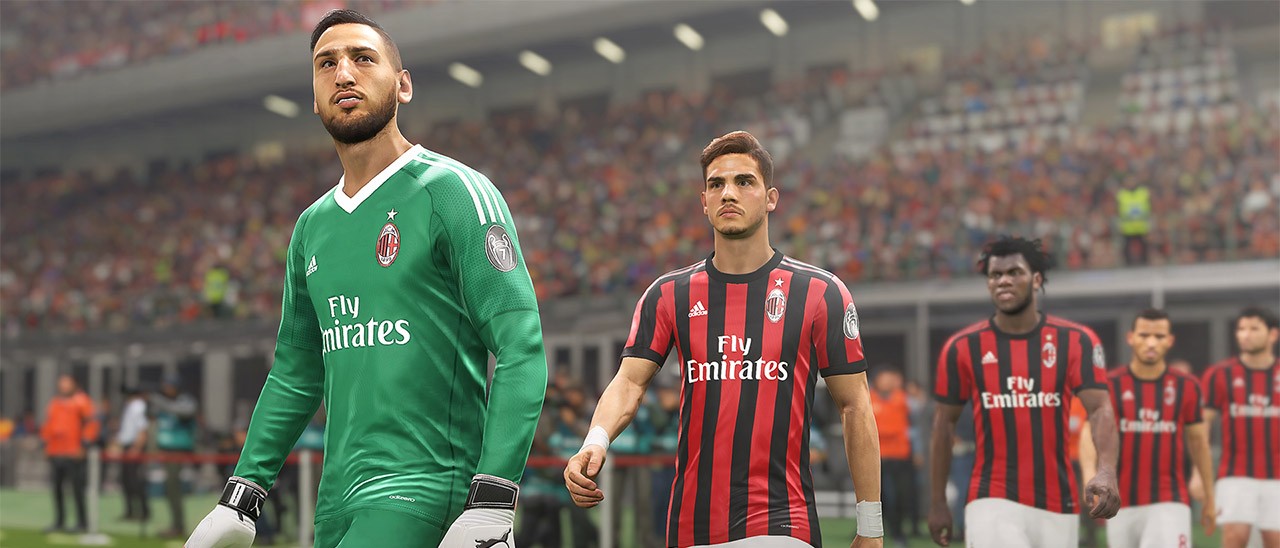 PES 2018 Lite in download gratuito su PC e console