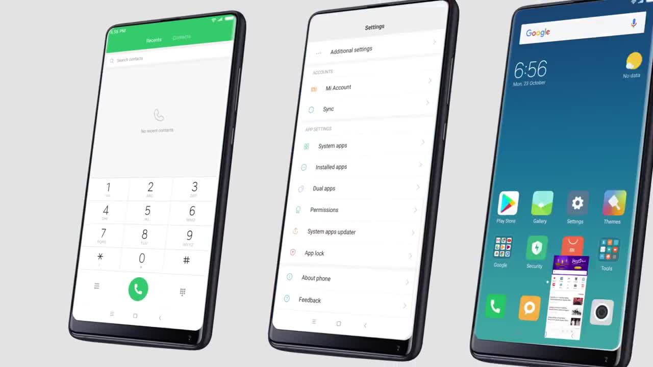 Xiaomi presenta l'interfaccia MIUI 9