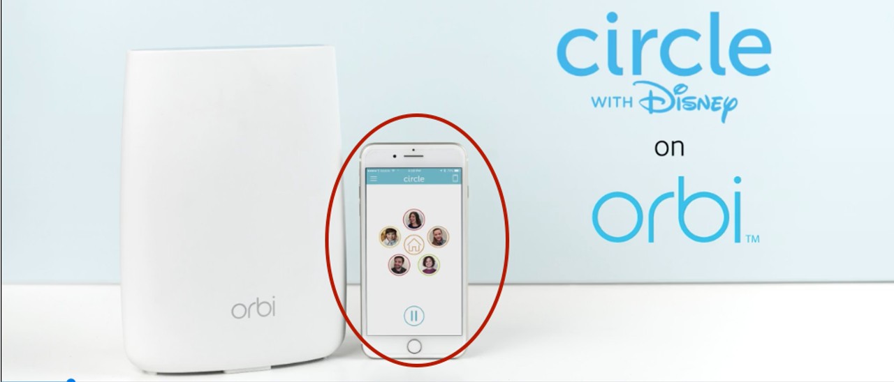 Netgear, navigazione sicura con Circle