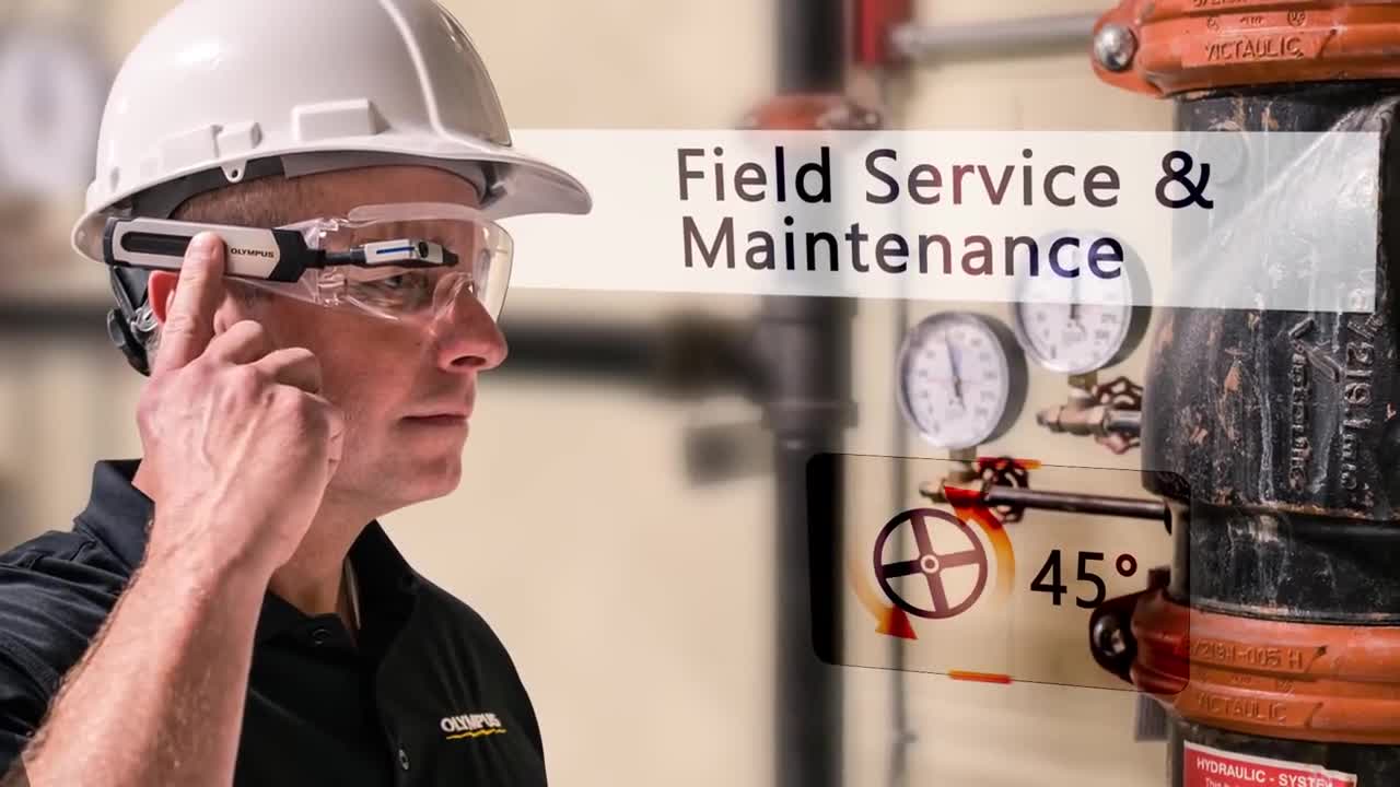 Olympus EyeTrek, occhiali per la realtà aumentata