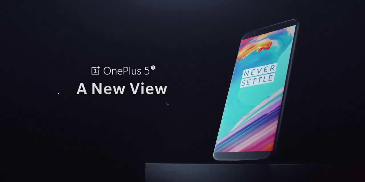 OnePlus 5T: Never Settle