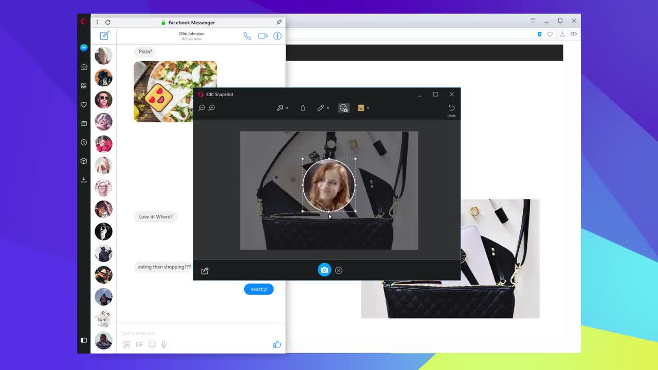 Le novità del browser Opera 49