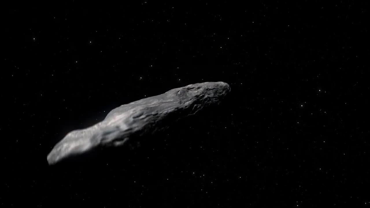 L'asteroide 'Oumuamua nel nostro sistema solare