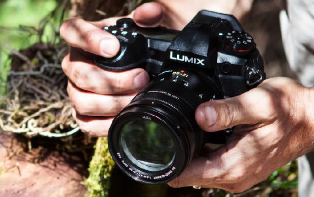 La fotocamera Panasonic Lumix G9