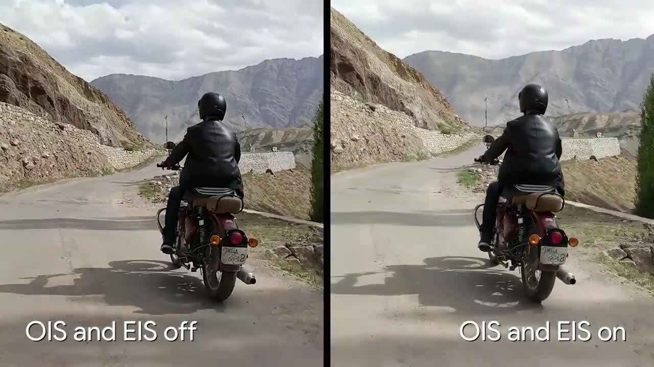 Pixel 2 e Pixel 2 XL: la stabilizzazione video