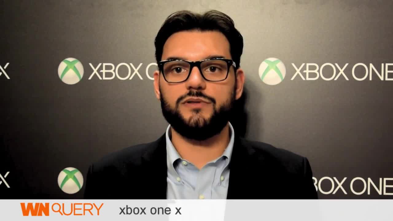 QUERY: xbox one x
