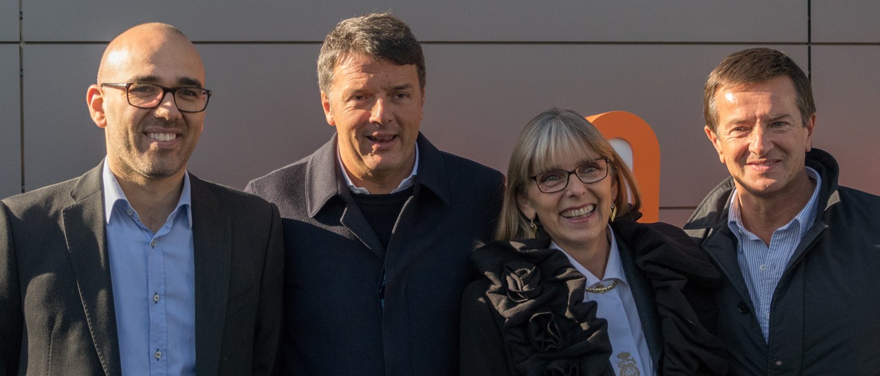 Destinazione Italia, tappa al data center di Aruba