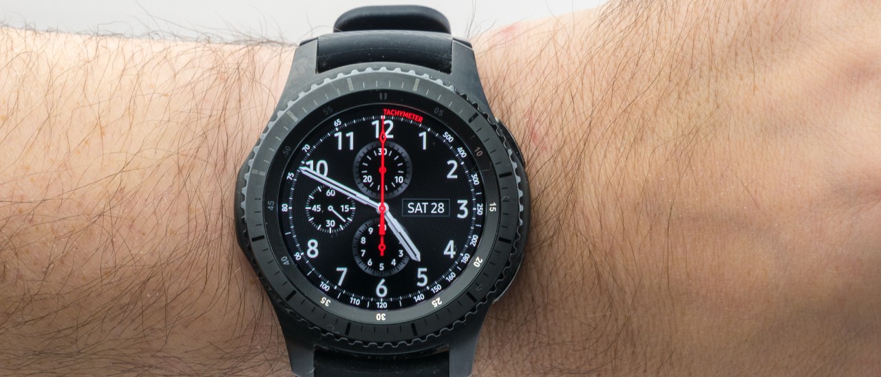 Samsung Galaxy Watch, non Gear S4, con Wear OS?