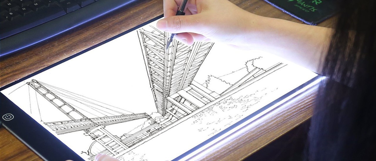 Savfy, la tavoletta da disegno a LED su Amazon