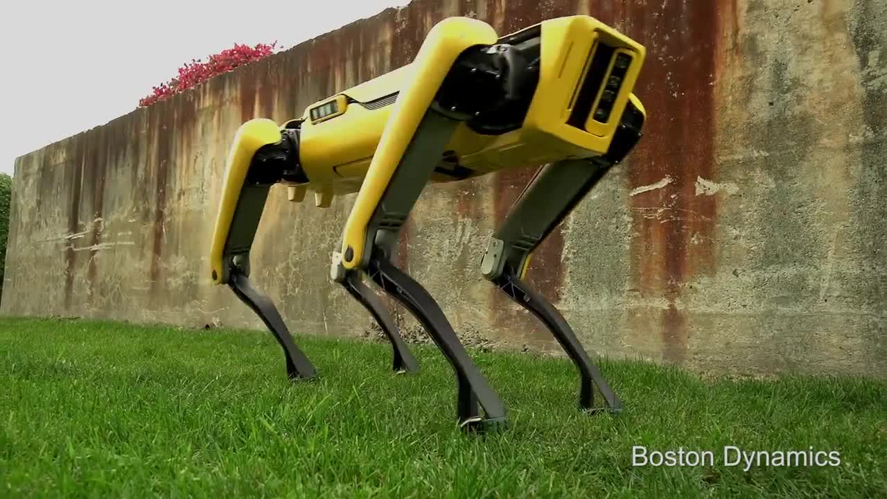 SpotMini, il nuovo cane robot di Boston Dynamics