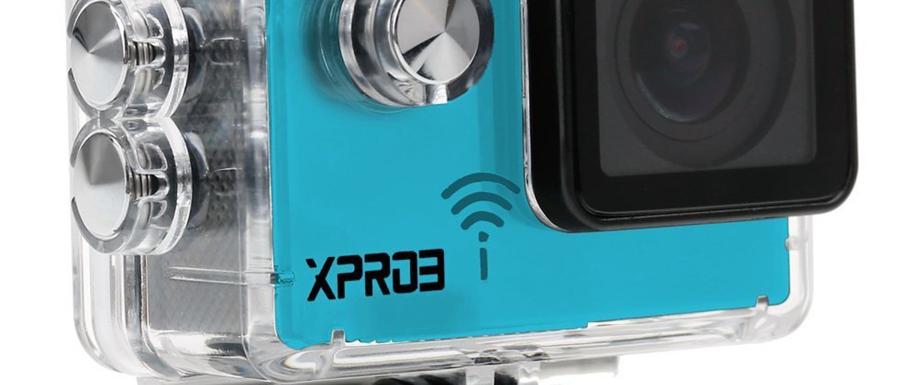 TecTecTec XPRO3, l'action camera 4K su Amazon