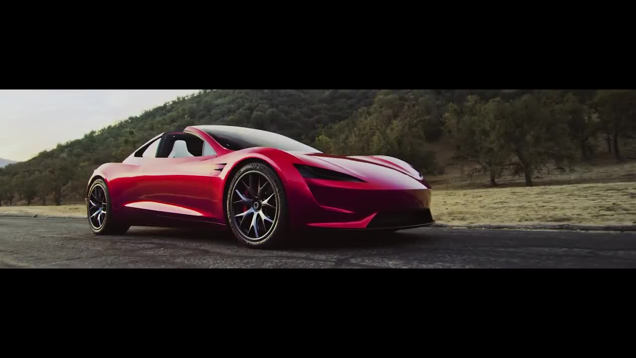 La nuova Tesla Roadster, una supercar elettrica