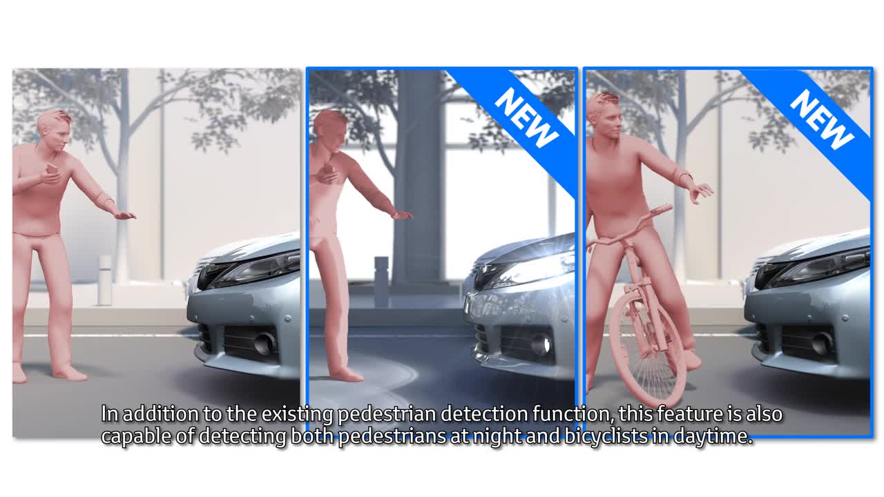 Toyota presenta il nuovo Safety Sense
