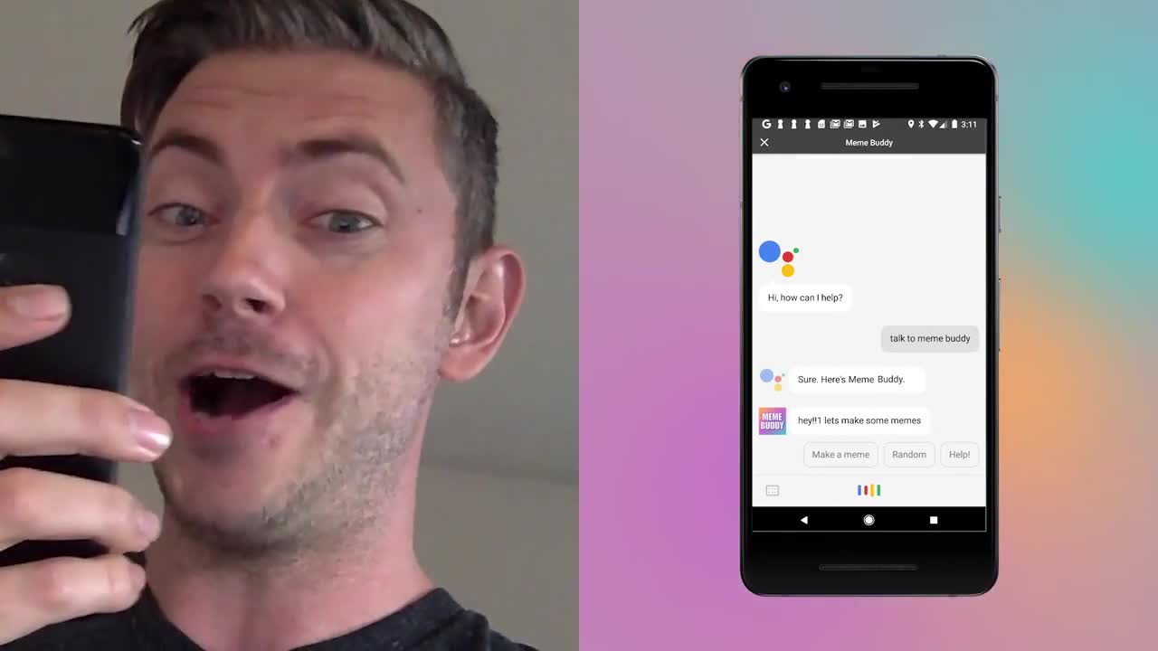 Assistente Google: gli esperimenti vocali
