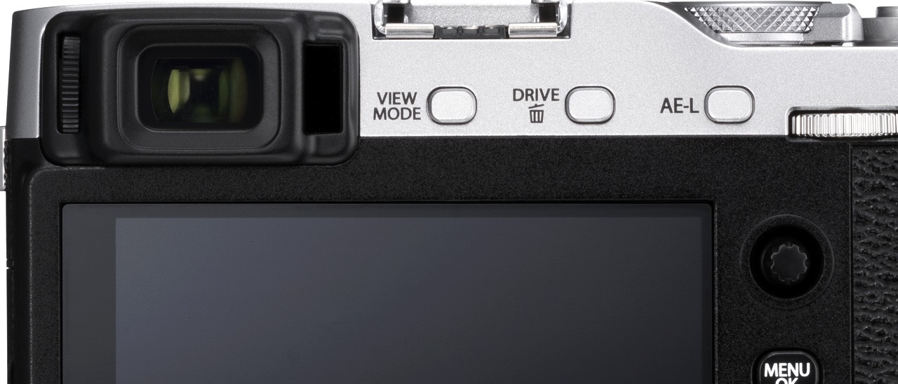 Fujifilm X-E3: mirino elettronico e display touch